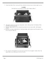 Предварительный просмотр 5 страницы Air Techniques Peri-Pro Operating Instructions Manual