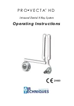 Air Techniques PRO VECTA HD Operating Instructions Manual preview