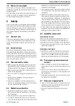 Preview for 5 page of Air Techniques PRO VECTA HD Operating Instructions Manual