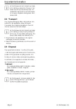 Preview for 6 page of Air Techniques PRO VECTA HD Operating Instructions Manual