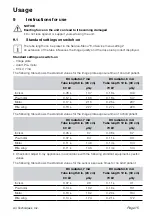 Preview for 17 page of Air Techniques PRO VECTA HD Operating Instructions Manual