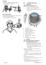 Preview for 20 page of Air Techniques PRO VECTA HD Operating Instructions Manual