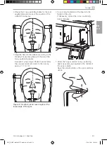 Preview for 35 page of Air Techniques ProVecta 3D Prime Operating Instructions Manual