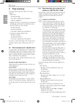 Preview for 42 page of Air Techniques ProVecta 3D Prime Operating Instructions Manual