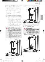 Preview for 83 page of Air Techniques ProVecta 3D Prime Operating Instructions Manual