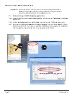 Preview for 32 page of Air Techniques ProVecta S-Pan Software Installation & Configuration