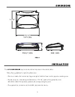 Предварительный просмотр 5 страницы Air Techniques SCANX A Operator'S Manual