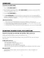 Preview for 6 page of Air Techniques SCANX A Operator'S Manual