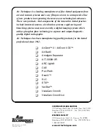 Preview for 8 page of Air Techniques SCANX A Operator'S Manual