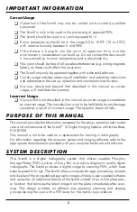 Предварительный просмотр 8 страницы Air Techniques ScanX B7300 Instruction Manual