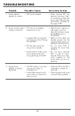 Предварительный просмотр 22 страницы Air Techniques ScanX B7300 Instruction Manual