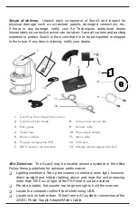 Preview for 2 page of Air Techniques ScanX Duo Touch J1200 Quick Start Instructions