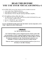 Preview for 6 page of Air Techniques VistaCam Omni IC4 Manual