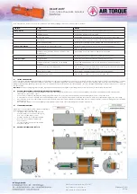 Preview for 5 page of Air Torque AT-HD Series Manual