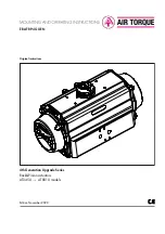 Preview for 1 page of Air Torque AT045U Mounting And Operating Instructions