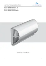 Preview for 1 page of AIR-TRANSFER AT EC LB CP 300 S22 WIFI Installation Instruction