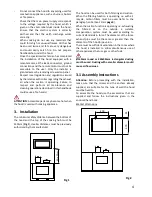 Предварительный просмотр 4 страницы Air Uno Gruppo Incasso 60 Installation & User'S Instructions