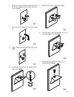 Предварительный просмотр 5 страницы Air Uno Gruppo Incasso 60 Installation & User'S Instructions