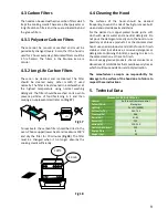 Предварительный просмотр 9 страницы Air Uno Gruppo Incasso 60 Installation & User'S Instructions