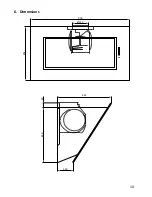 Предварительный просмотр 10 страницы Air Uno Gruppo Incasso 60 Installation & User'S Instructions