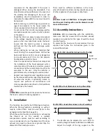 Preview for 4 page of Air Uno Parsifal 120 Installation & User'S Instructions