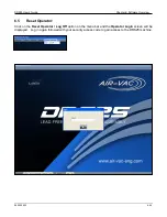 Preview for 203 page of Air-Vac DRS25 User Manual