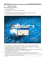 Предварительный просмотр 66 страницы Air-Vac DRS27 User Manual