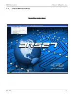 Предварительный просмотр 107 страницы Air-Vac DRS27 User Manual