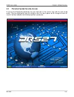 Предварительный просмотр 168 страницы Air-Vac DRS27 User Manual