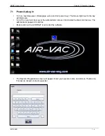 Предварительный просмотр 260 страницы Air-Vac DRS27 User Manual