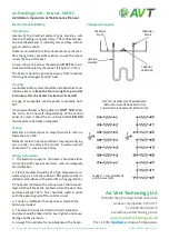 Preview for 3 page of Air Vent SRE1EC Installation, Operation And Maintenance Manual