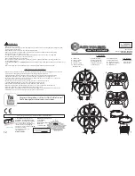 Preview for 1 page of Air Wars 518785 Instructions Manual