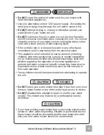 Preview for 7 page of Air Water Life Aqua-Ionizer Deluxe 7.0 Owner'S Manual