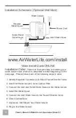 Предварительный просмотр 14 страницы Air Water Life Aqua-Ionizer Deluxe 9.0 Owner'S Manual