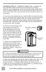 Предварительный просмотр 20 страницы Air Water Life Aqua-Ionizer Deluxe 9.0 Owner'S Manual