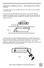 Предварительный просмотр 21 страницы Air Water Life Aqua-Ionizer Deluxe 9.0 Owner'S Manual