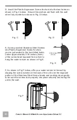 Предварительный просмотр 22 страницы Air Water Life Aqua-Ionizer Deluxe 9.0 Owner'S Manual