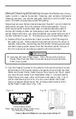 Предварительный просмотр 31 страницы Air Water Life Aqua-Ionizer Deluxe 9.0 Owner'S Manual