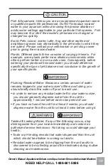 Preview for 11 page of Air Water Life Aqua-Ionizer Deluxe AID9500A Owner'S Manual