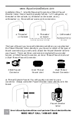 Preview for 16 page of Air Water Life Aqua-Ionizer Deluxe AID9500A Owner'S Manual