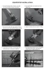 Preview for 2 page of Air Water Life Aqua-Ionizer Pro Countertop Sink Kit Installation