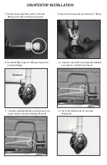 Preview for 3 page of Air Water Life Aqua-Ionizer Pro Countertop Sink Kit Installation