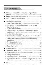 Preview for 2 page of Air Water Life AQUA-IONIZER PRO Owner'S Manual