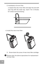 Preview for 18 page of Air Water Life AQUA-IONIZER PRO Owner'S Manual