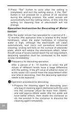 Preview for 36 page of Air Water Life AQUA-IONIZER PRO Owner'S Manual