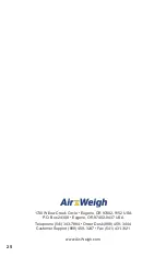 Предварительный просмотр 28 страницы Air Weigh BinMaxx Installation Manual