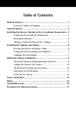 Preview for 2 page of Air Weigh QuickLoad Installation Manual