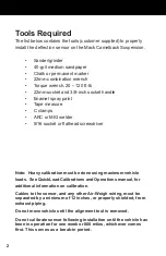 Preview for 4 page of Air Weigh QuickLoad Installation Manual