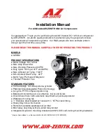 Air-Zenith OB2 Series Installation Manual preview