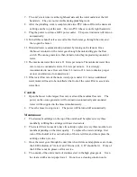 Preview for 2 page of Air-Zone Inc. XT-1800W Operating Instructions